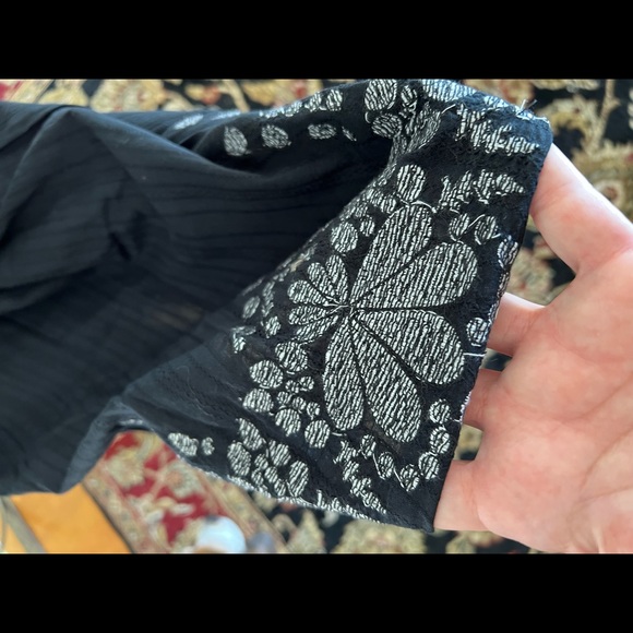 LOFT beach embroidered dress XL - Picture 5 of 6